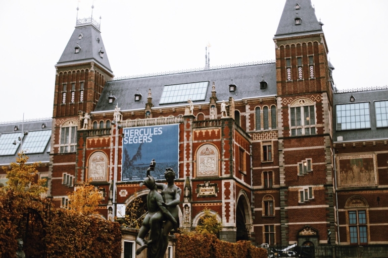Amsterdam: historische stadstour met bezoek aan het RijksmuseumPrivétour in het Engels