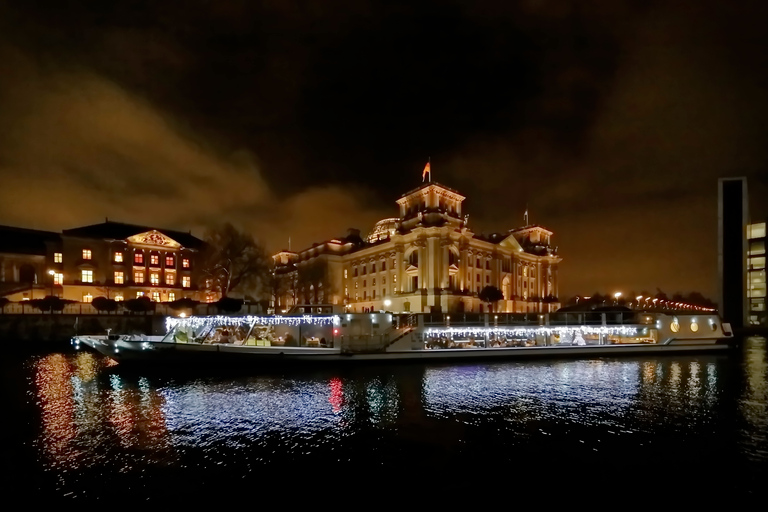 Berlin: Wieczorny rejs po Szprewie w okresie Świąt Bożego Narodzenia