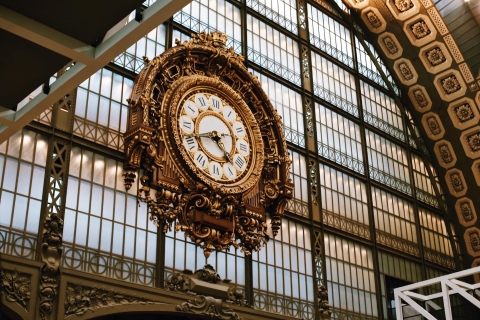 Paryż: Louvre and Musée d'Orsay Skip-the-Ticket-Line TourLuwr i Musée d'Orsay Prywatna wycieczka po angielsku