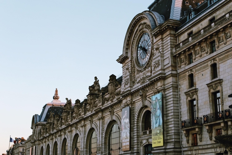 Paryż: Louvre and Musée d'Orsay Skip-the-Ticket-Line TourLuwr i Musée d'Orsay Prywatna wycieczka po angielsku