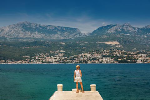 From Budva/Kotor: Boat Trip to Blue Cave, Kotor and More Group Tour From Budva