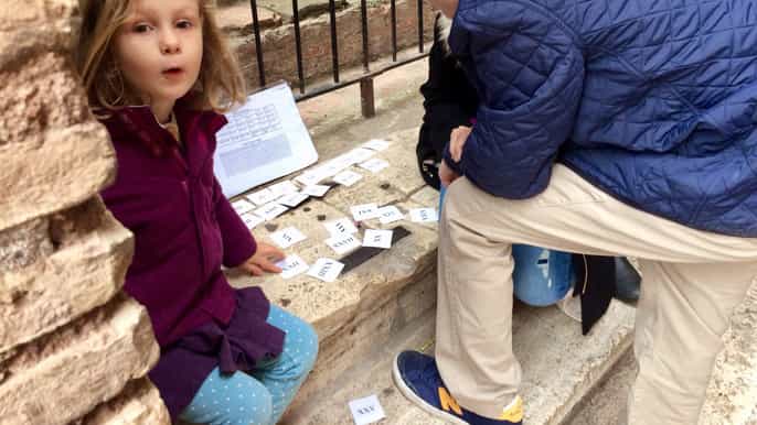 rome private caracalla baths circus maximus tour for kids