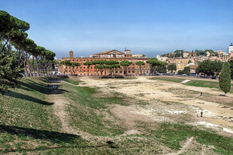 Rome : visite privée des thermes de Caracalla et du Circus Maximus pour les enfants