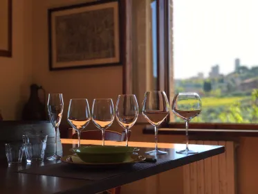 San Gimignano: Private Weingut-Tour mit Verkostung