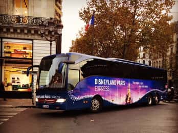 Disneyland Paris Express: Tickets und Shuttle-Transfer Disneyland Paris Express: Tickets und Shuttle-Transfer
