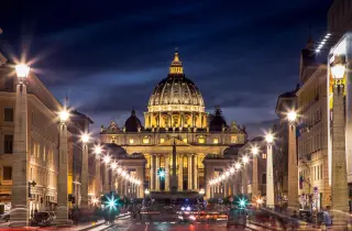 Exklusive Vatikantour: Museen & Kapelle nach Sonnenuntergang