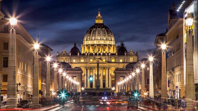 tour esclusivo del vaticano museums after sunset