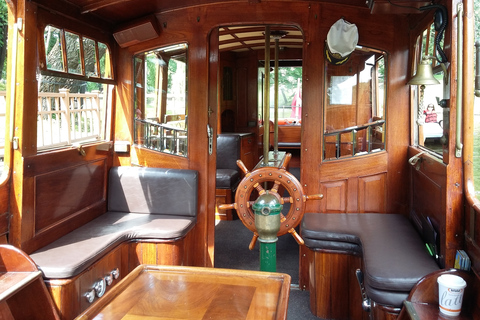 Riga Sightseeing Tour by Canal Boat