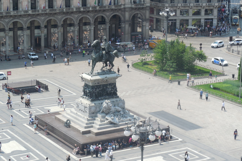 Milano: Rundvandring i stadens höjdpunkterMilanos höjdpunkter Privat rundtur i liten grupp