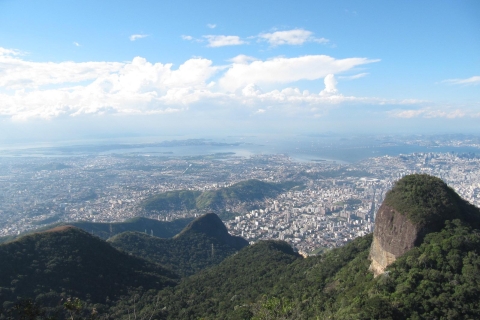 Rio de Janeiro: Tijuca Peak Guided Hike Shared Tour with Meeting Point