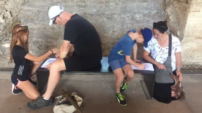 rome visite privée des catacombes souterraines de 25 heures pour les enfants