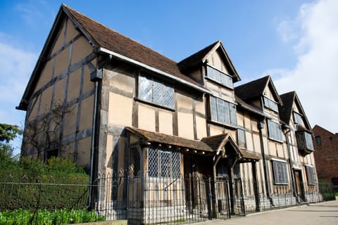 Stratford-upon-Avon: Shakespeare's Birthplace Ticket