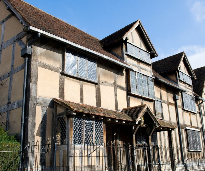 Stratford-upon-Avon : billet pour le lieu de naissance de Shakespeare