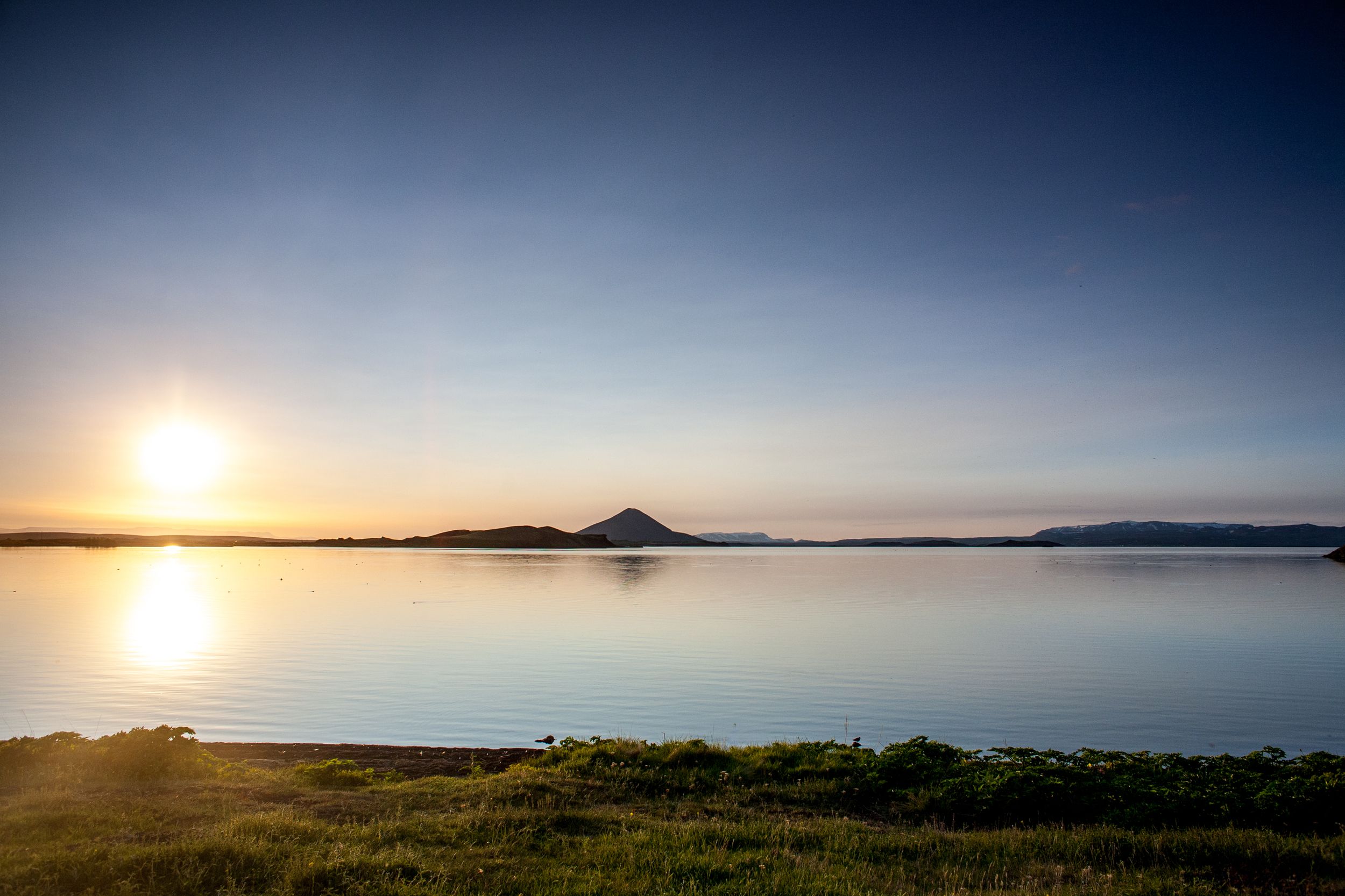 Hafen Akureyri: Geführte Tour zum Mývatn-See & Goðafoss mit Mittagessen