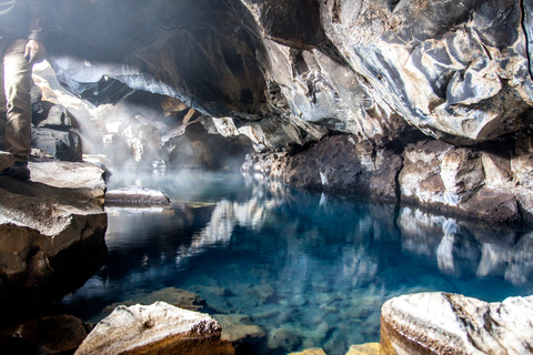 De Akureyri: Visita guiada ao Lago Mývatn com almoço