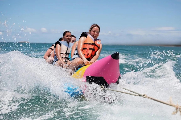 St. George’s Bay: Inflatable Banana Boat Ride