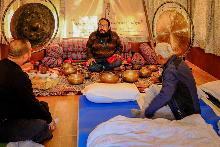 Kathmandu: Sound Healing Session, Authentic Nepali Lunch