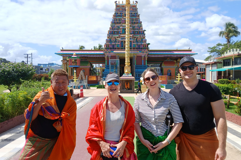 Nadi VIP Tour: Culture, Mud Baths, Massage & Lunch Nadi Airport Transit Zone & Votualevu