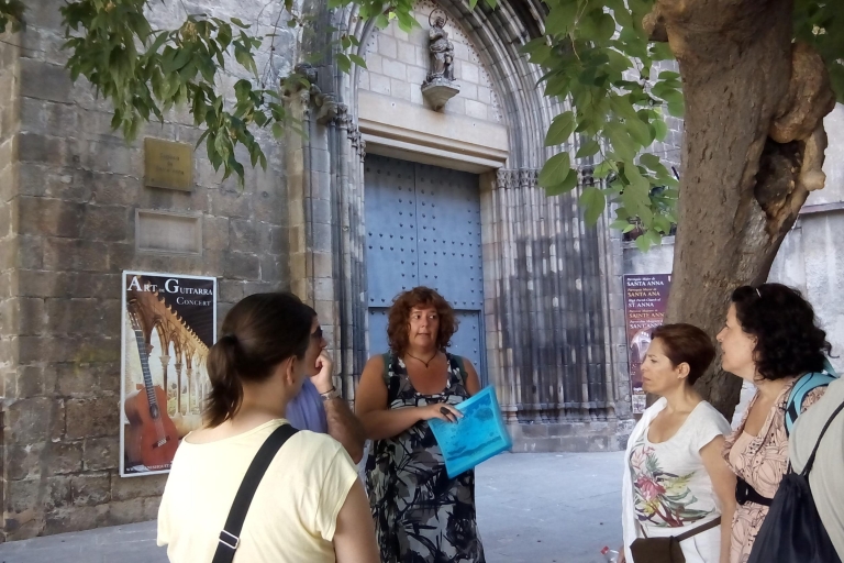 Barcelona: esoterische, spirituele en historische tour van 3 uur