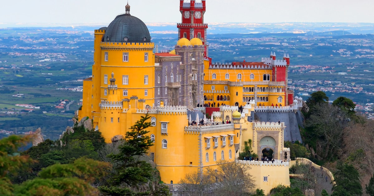 Sintra And Cascais Sightseeing Tour By Tuk Tuk | GetYourGuide