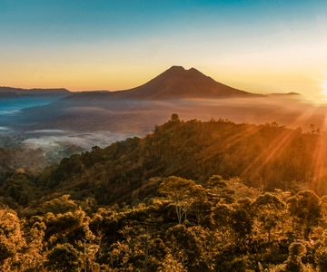 Bali: Mount Batur Zonsopgang Trek met Gids en Ontbijt