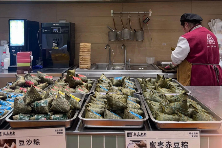 Hangzhou to Jiaxing: South Lake, Local Snack & Heritage Walk