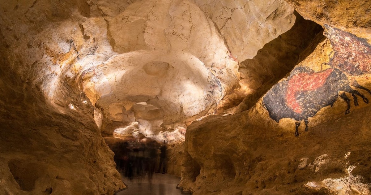 Lascaux IV And Cave Art Full Day Tour Sarlat La Can Da France   148 