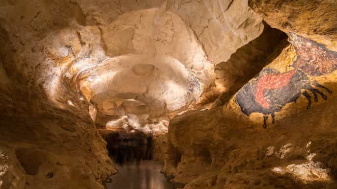 lascaux iv and cave art fullday tour