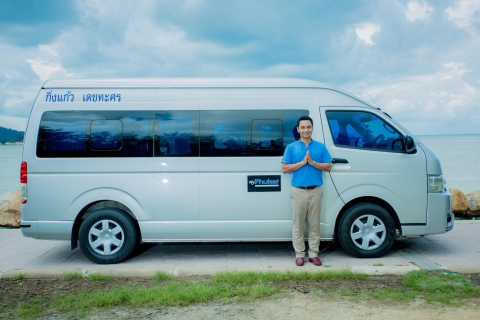 Phuket: Private Car or Minibus Rental with Driver 6-Hour Rental
