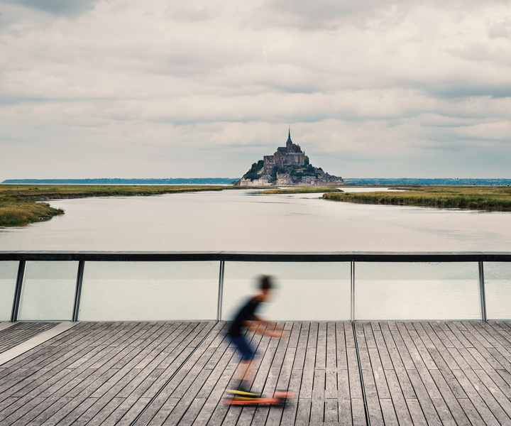 Private Mont Saint-Michel Family Walking Tour