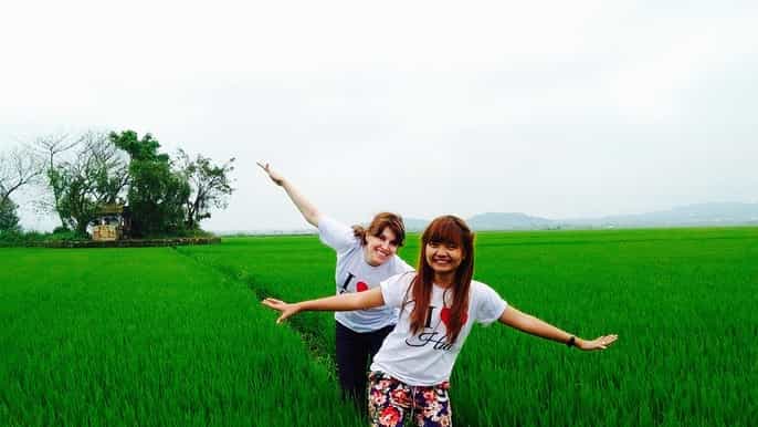 hue countryside tour by motorbike