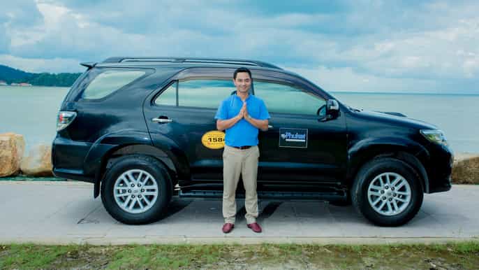 phuket airport private transfer to/from khao lak