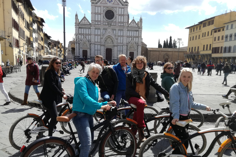 Florence: City Highlights Bike Tour Small Group Florence Highlights Bike Tour