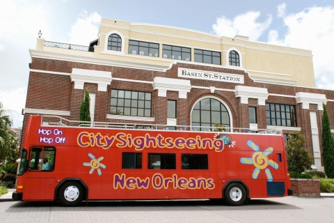 New Orleans: hop on, hop off-sightseeingtourNew Orleans: hop on, hop off-sightseeingtour (dagticket)