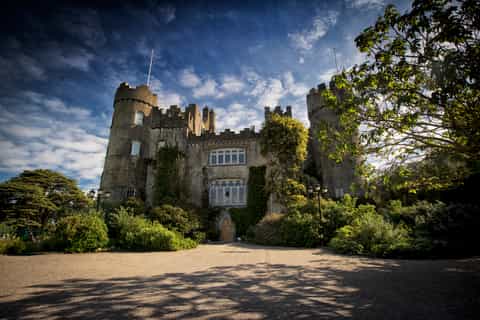 malahide castle north coast halfday tour from dublin