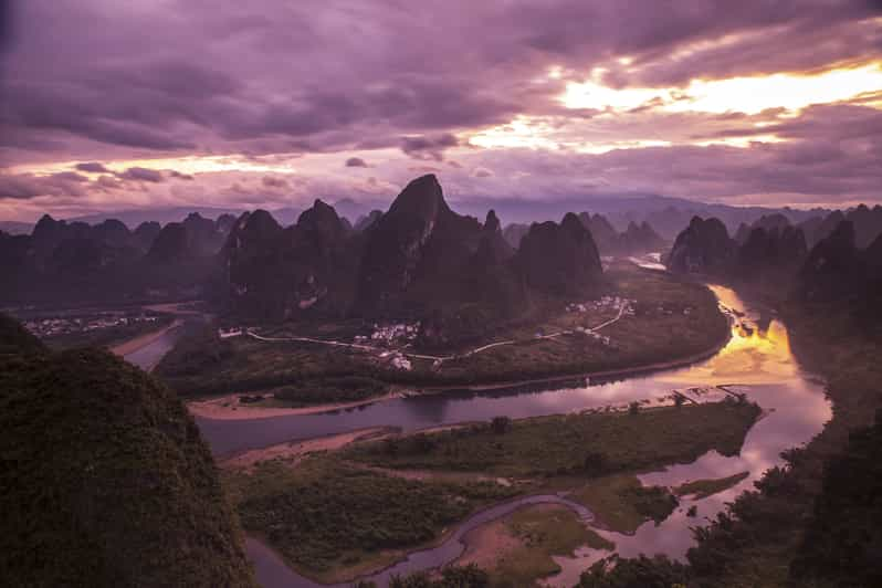 Yangshuo Xianggong Mountain Sunrise Private Half-Day Tour | GetYourGuide