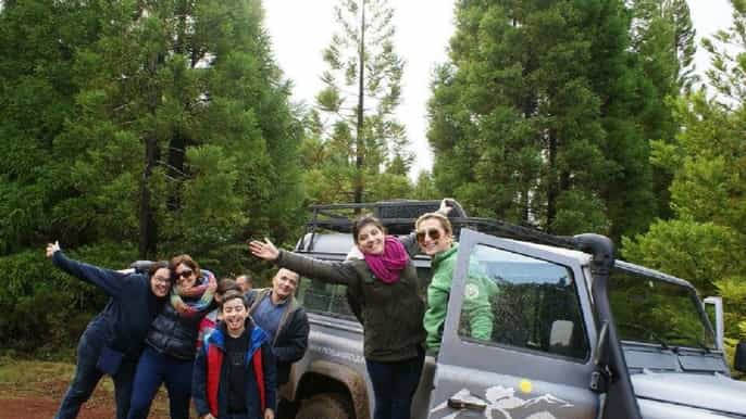 terceira island halfday 4x4 tour