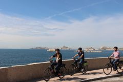 Marselha: Visita guiada virtual de bicicleta elétrica