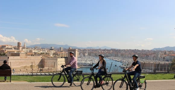 Marseille: E-Bike Virtual Guided Tour