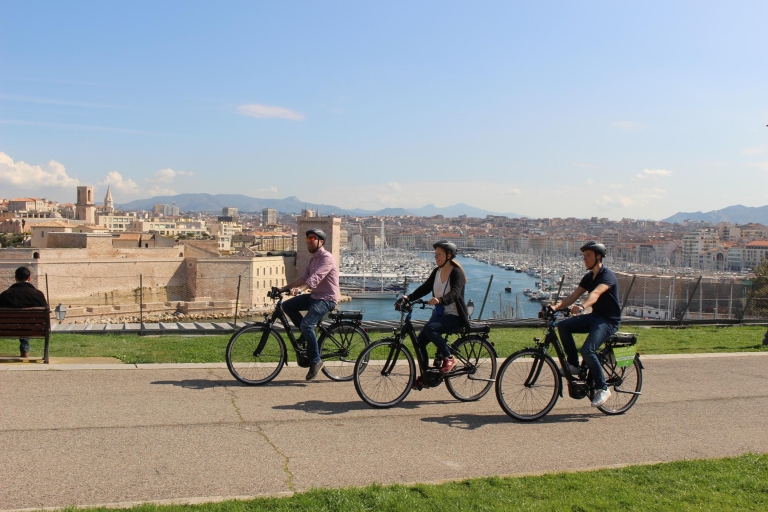 Marseille: E-Bike-VerleihGanztägiger Verleih
