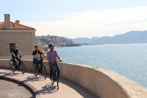 Marseille : location de vélos électriquesLocation d'une journée complète