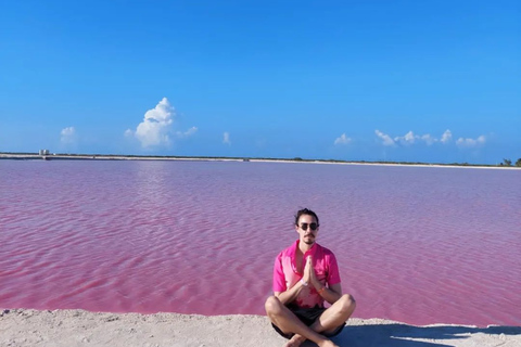 Las Coloradas + Rio Lagartos Wycieczka prywatnaGrupa 2 osób