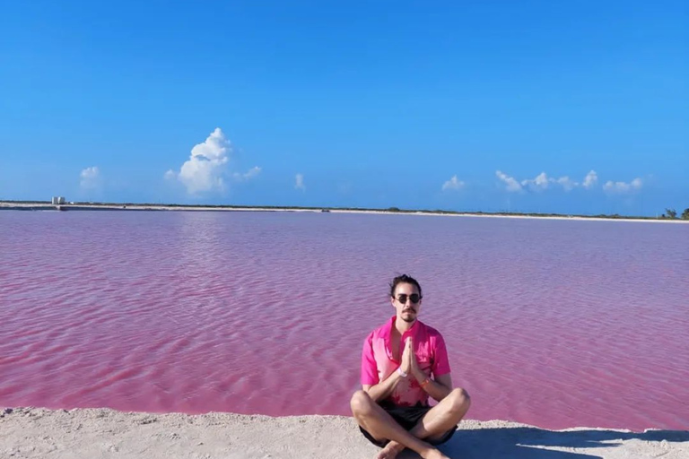 Las Coloradas + Rio Lagartos Visite privéeGroupe de 5 personnes