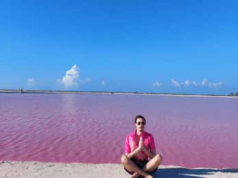 Las Coloradas + Río Lagartos Tour privado