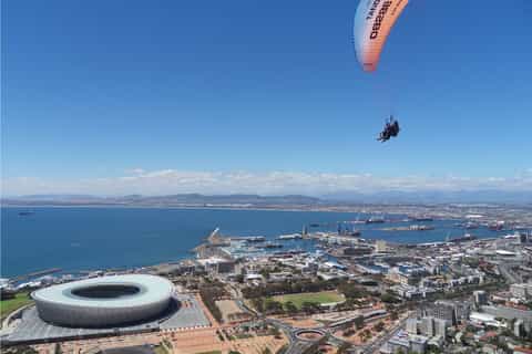 Cape Town: Tandem Paragliding Experience