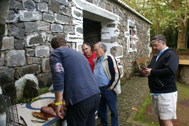 Azoren: Dagtour over land en oceaan met lunch in de buitenluchtZee&amp;Land tour