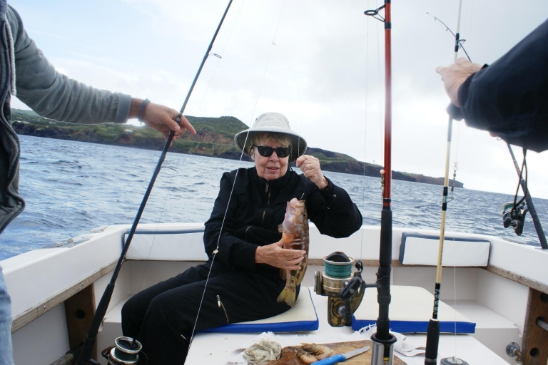 Pesca en las Azores