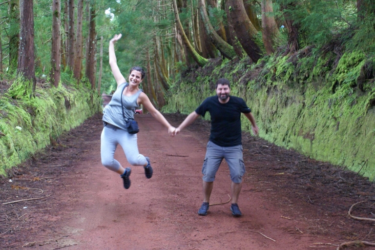 Ilha Terceira: Abenteuertour im Land Rover mit MittagessenPrivate Tour
