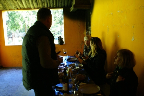 Isla Terceira: Aventura de barro de día completo y almuerzo tradicional
