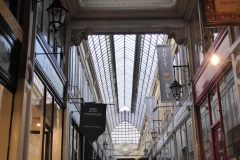 Paris: Private Passagen-Stadtführung auf Deutsch